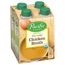 Pacific Foods Organic Free Range Chicken Broth Single Serve